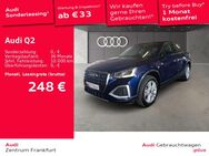 Audi Q2, 30 TFSI advanced, Jahr 2023 - Frankfurt (Main)