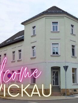 ++ frisch renovierte, neue 3-Raum DG-Wohnung mit Tageslichtbad - einziehen & wohlfühlen ++ - Zwickau