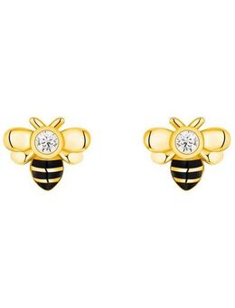 Prinzessin Lillifee Paar Ohrstecker Bee, 2035990, mit Zirkonia (synth)
