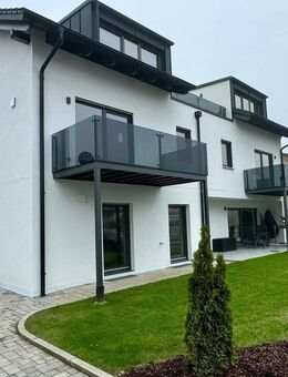 Moderne 2-Zimmer-Neubauwohnung mit Balkon in Ruderting - Top Ausstattung und Energieeffizienz - Ruderting