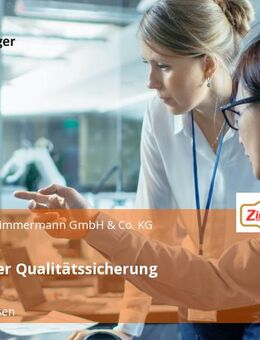 Mitarbeiter Qualitätssicherung (m/w/d) - Thannhausen