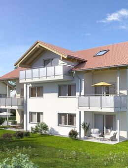 Wohnen mit Bergblick - Wielenbach