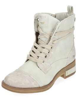 Mustang Shoes Mustang Shoes Stiefelette Lederimitat Schnürstiefelette