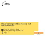 Steuerfachangestellte/r (m/w/d) - mit Berufserfahrung - Köln