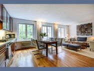 Möbliert: Premium Maisonettewohnung in Bestlage Schwabing - München