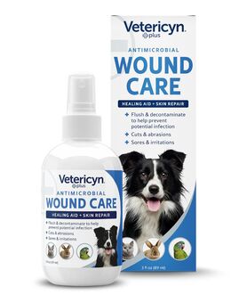 Vetericyn Plus Wund & Hautschutz Spray Sparset2: 5x 89 ml