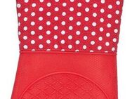 WENKO Topfhandschuhe Modell Silikon, (Set, 2-tlg), Ofen- und Grillhandschuhe, Hitzeschutz, Baumwollinnenseite, 1 Paar