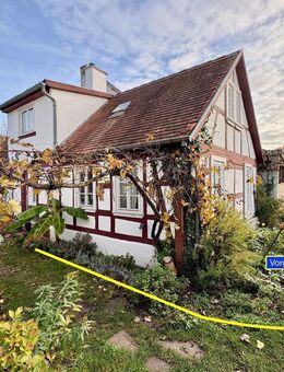 Schönes Fachwerkhaus mit kleinem Garten in ruhiger Lage - Offenbach (Main)