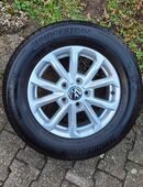 ORIGINAL 16 ZOLL VW T7 ALUFELGEN mit Sommerreifen in 58332