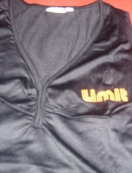 SPORTTOP *NEU* GRÖSSE M -SCHWARZ / ORANGE- - Großostheim