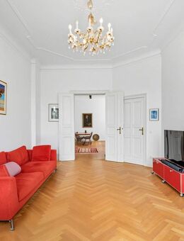 **Repräsentativer Altbau mit Blick aufs Wasser** - Berlin