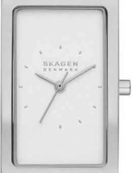 SKAGEN Quarzuhr HAGEN MICRO SKW3096, Armbanduhr, Damenuhr, Edelstahlarmband, analog
