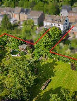 KR-Oppum nahe Düsseldorf! Generationenhaus mit Traumgrundstück "Ein kleines Paradies auf Erden" - Krefeld