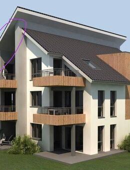 DG-Neubauwohnung mit Einbauküche und Balkon - Windeck