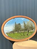 Spiegel mit Holzrahmen alt antik in 88696