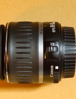 Zoomobjekitv, Canon EFS 18-55mm, 1:3,5-5,6, Filtergew. Ø 58mm, AF und MF - Wesel