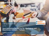 Vertriebsmitarbeiter/-in für Werkzeug und Maschinen Vollzeit / Teilzeit - Marktoberdorf