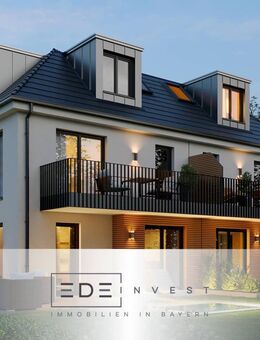 Neubau-Doppelhaushälfte in Hadern im modernen Quattrohaus - provisionsfrei! - München