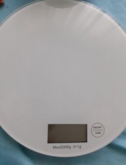 Axentia digitale Küchenwaage bis zu 5 KG - Montabaur