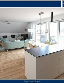 großzügige Dachgeschosswohnung - Landsberg (Lech)
