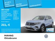 VW T-Cross, 1.0 TSI STYLE, Jahr 2024 - Ottobrunn