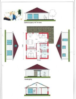 Bungalow Neubau auf Erbpachtgrundstück Ottendorf-Okrilla - Großröhrsdorf