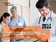 Pädagogische oder pflegerische Fachkraft (m/w/d) im Wohnbereich Fellbach in Voll- und Teilzeit - Fellbach