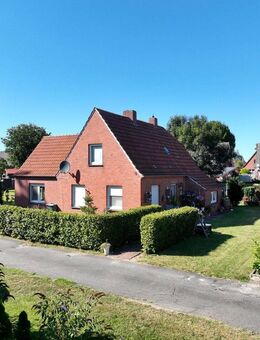 Wohnhaus mit großem Grundstück - Weener