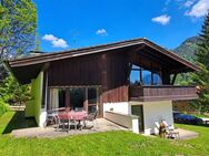 Einfamilienwohnhaus mit wunderbarem Bergblick im Bergsteigerdorf Sachrang: - Aschau (Chiemgau)