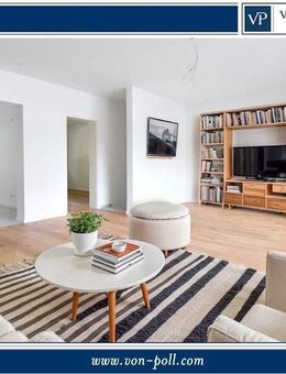 Helle Maisonette-Wohnung mit Garage, Balkon und Terrasse - Limburgerhof