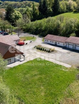 Großzügiges Geschäftsanwesen in verkehrsgünstiger Lage von Freisen! - Freisen