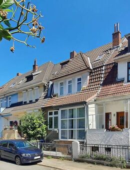 Ansprechendes Reihenhaus im Bremer Weidedamm Viertel. - Bremen