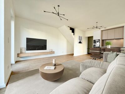 NEU! Doppelhaushälfte mit Pool - KFW55 - Prov.frei für Käufer!