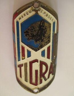 Fahrradteile Tigra Velo Steuerkopf CH Schild Emblem - Volketswil