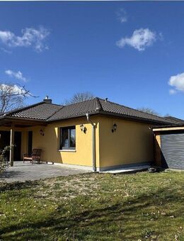 Alles auf einer Ebene - Ihr Bungalow in der Marsch! - Seester