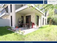 Neuwertige Gartenwohnung in Erlangen-Süd: 4 Zi., Terrasse, Garten, Carport - Fertigstellung 12/2024 - Erlangen