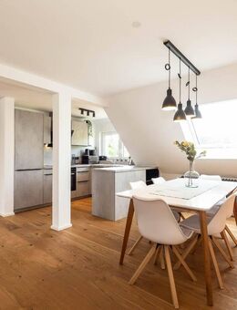 Top renoviert und renditestark - Maisonette-Wohnung in Rheinnähe - Büsingen (Rhein)