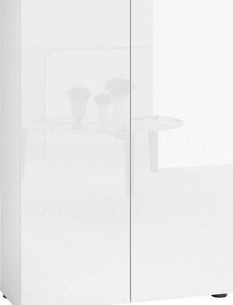 INOSIGN Schuhschrank Mister Breite 80 cm, 2 Türen, Hochglanz Lackiert