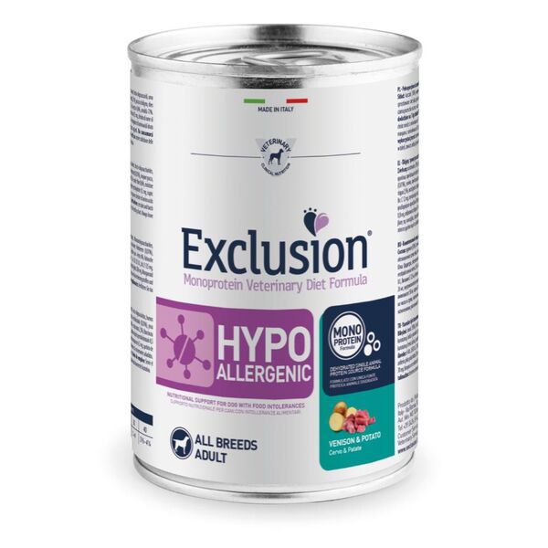 Exclusion Diet 1 x 400 g - Hirsch & Kartoffel - 