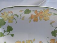 Villeroy und Boch Porzellan Serie Geranium kleine Servierplatte / Fleischplatte - Zeuthen