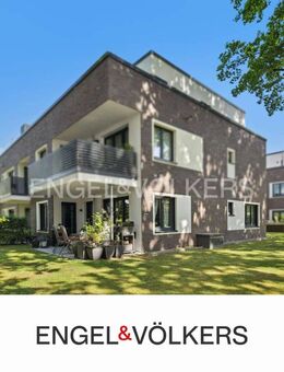 Exklusive Terrassenwohnung mit Garten in Langenhorn - Hamburg