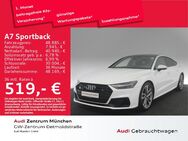 Audi A7, Sportback 50 TFSI e qu S line Laser Assistenz, Jahr 2021 - München
