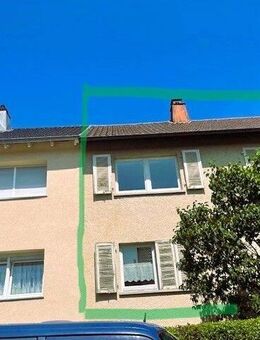 *Doppelhaushälfte mit Potenzial* Erdgeschoss vermietet, 1. OG leer stehend - Eberbach