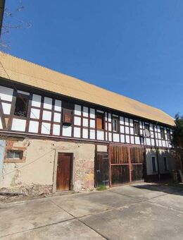 Fachwerk Bauernhaus für zwei Familien - Teil eines Hofes in Dolsenhain - Frohburg Eulatal