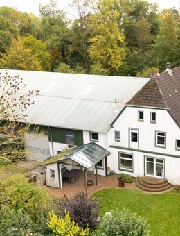 Wo Ruhe ein Zuhause hat - Stilvoller Resthof in Traumlage - Volsemenhusen