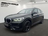 BMW X1, 18dA xDr SPORT-LINE HIFI, Jahr 2021 - Aichach Zentrum