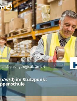 Lagerist (m/w/d) im Stützpunkt Panzertruppenschule - Munster