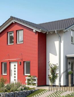 Modernes, energieeffizientes Neubau-Fertighaus mit Grundstück in Langensendelbach - Langensendelbach