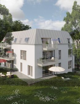 Sonnige Terrassenwohnung mit eigenem Gartenanteil WE01 - Berlin