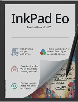 PocketBook InkPad Eo E-Book (10,3", 64 GB)